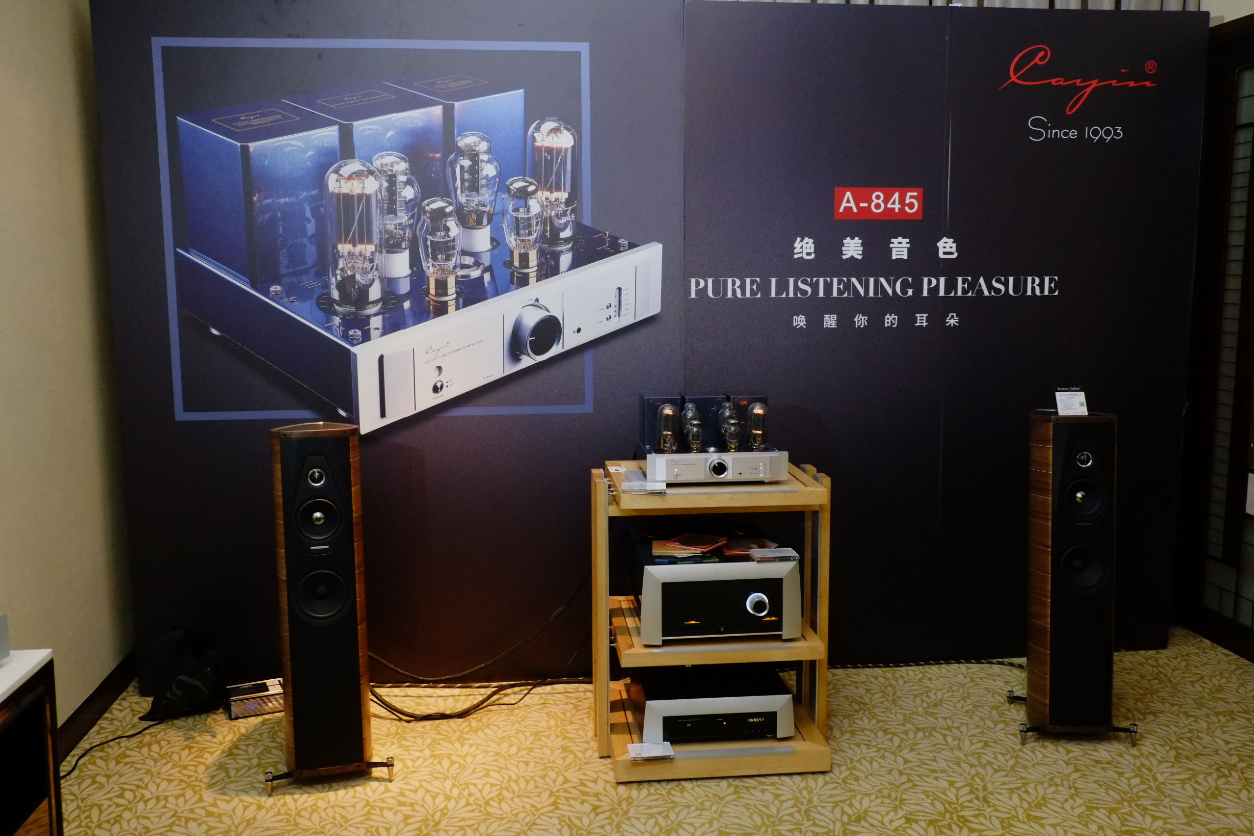 音响历史最久的品牌,中国音响历程