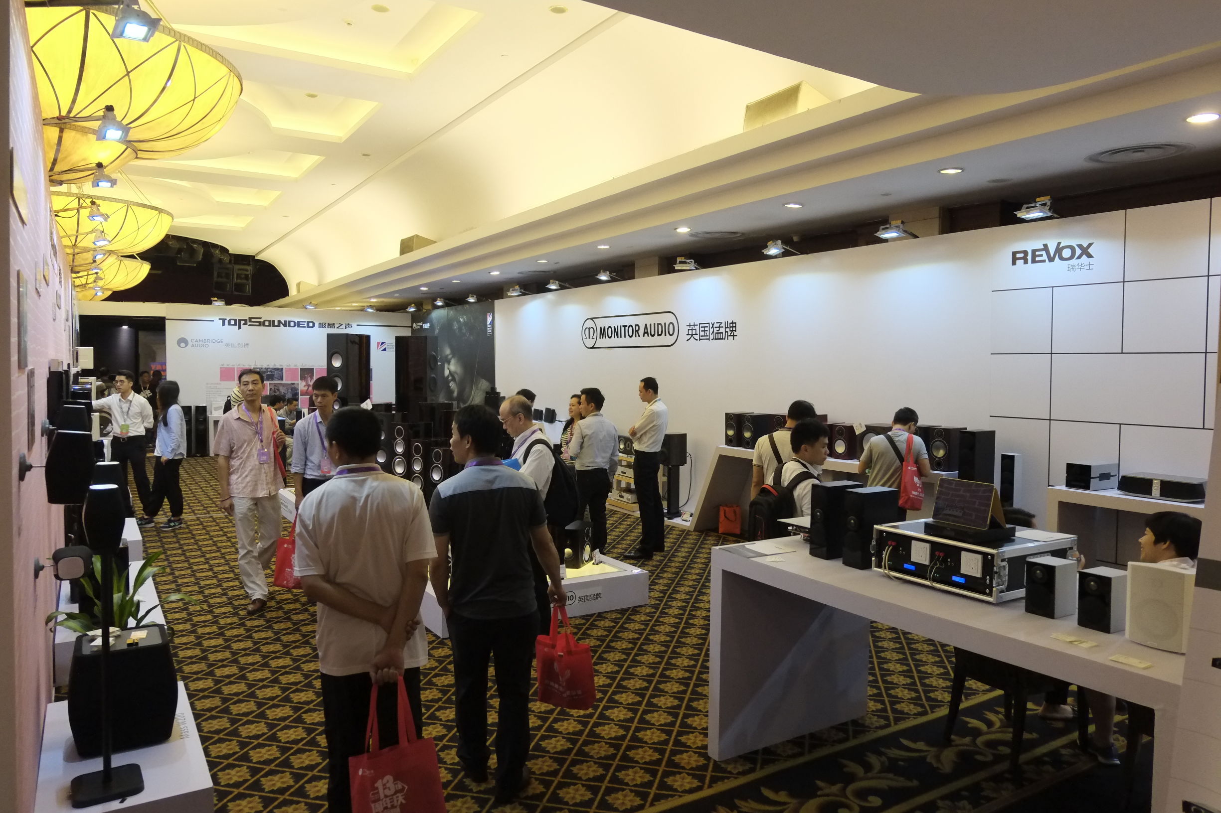 音响历史最久的品牌,中国音响历程