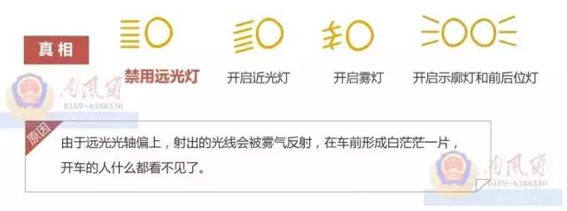 高速公路遇到大雾怎么办科目一,高速公路遇大雾怎么办