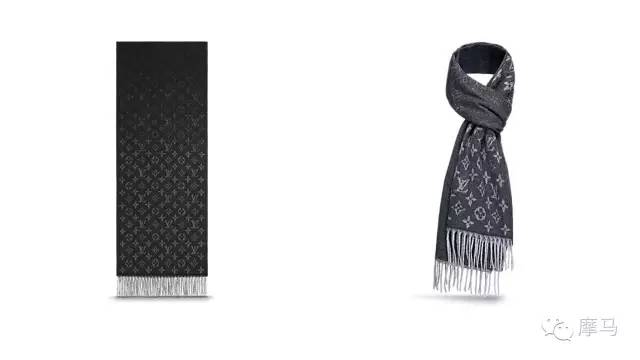 lv男士围巾推荐,男款lv围巾
