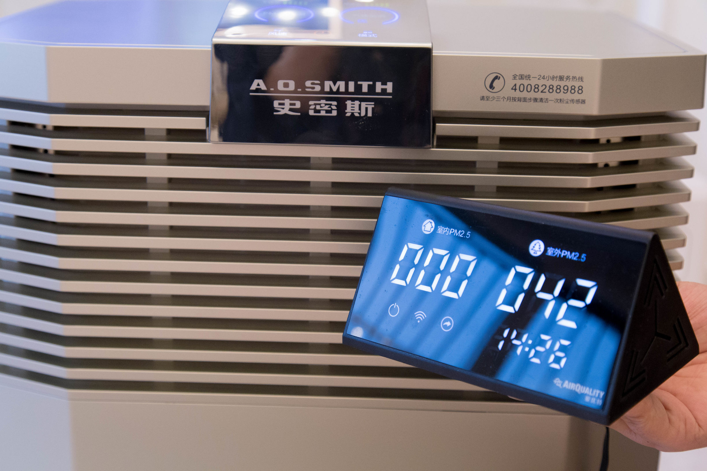 戴森和ao史密斯空气净化器,ao史密斯空气净化器清理
