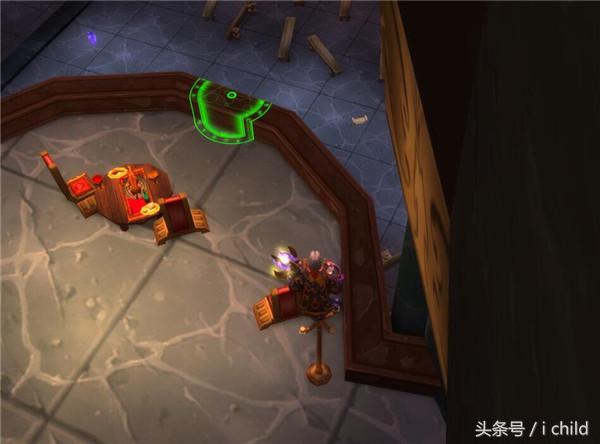 魔兽世界术士怎么跳老1开夜之魇水晶放传送门攻略