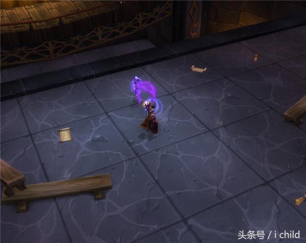 魔兽世界术士怎么跳老1开夜之魇水晶放传送门攻略