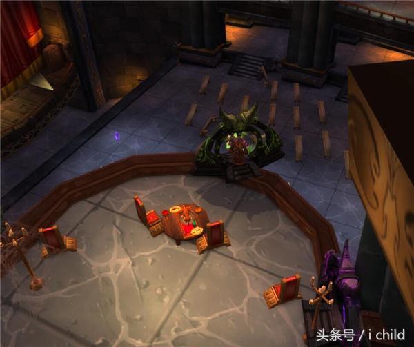 魔兽世界术士怎么跳老1开夜之魇水晶放传送门攻略