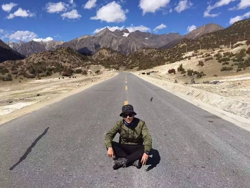 西藏21岁小伙瞒着父母徒步,一人穷游西藏13天