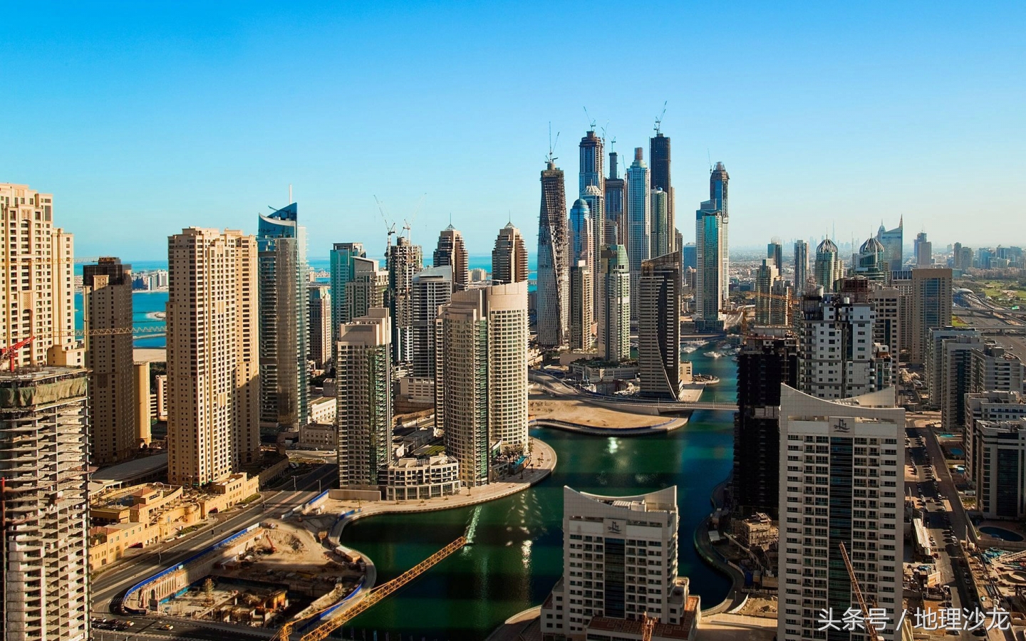 世界十大城市排名迪拜排第几2020,迪拜城市进化史从贫穷到土豪