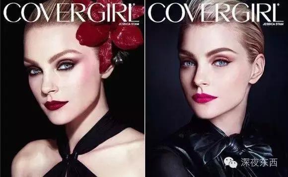 安热沙伪素颜,安热沙真实图片