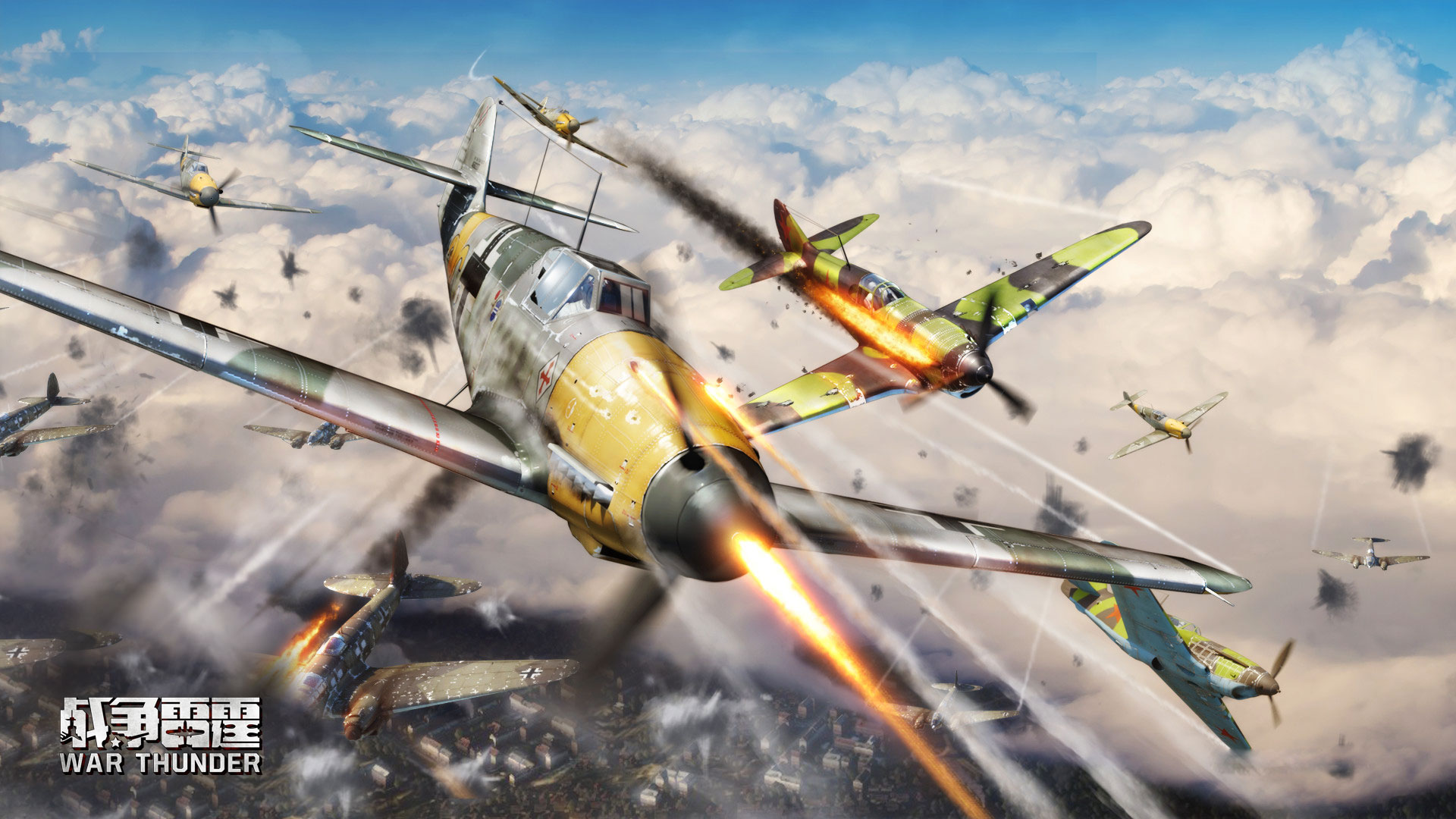 战争雷霆全系列飞机解析