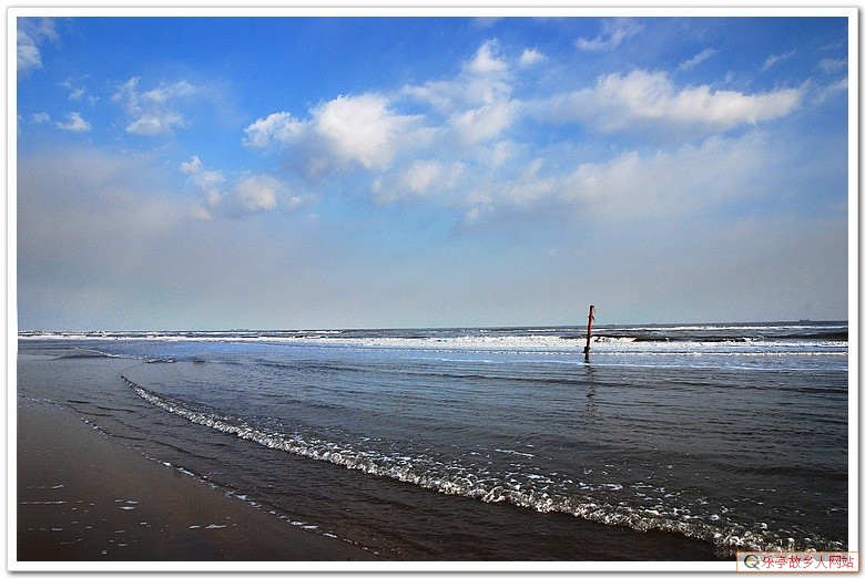 5年前的今天：初冬，如梦如幻的浅水湾（原乐亭辖区）