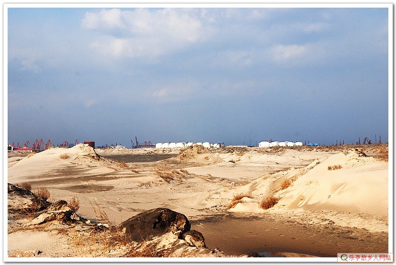5年前的今天：初冬，如梦如幻的浅水湾（原乐亭辖区）