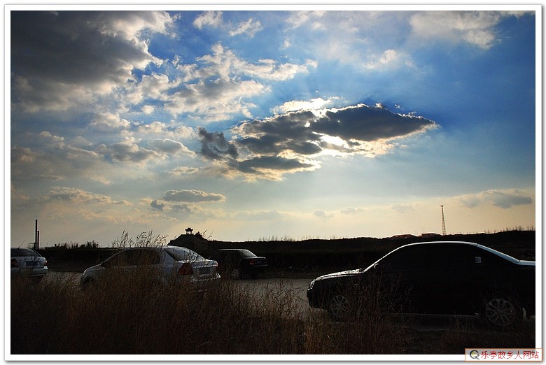 5年前的今天：初冬，如梦如幻的浅水湾（原乐亭辖区）