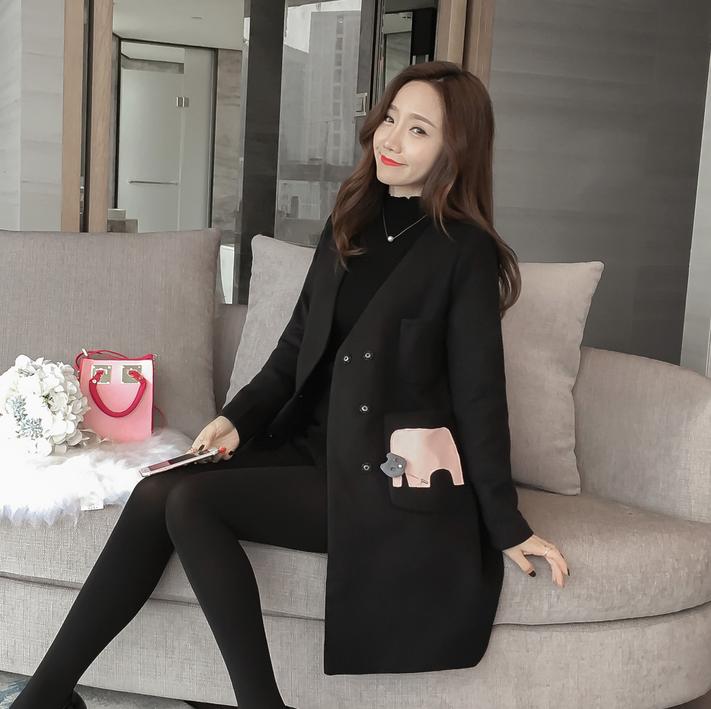 2020秋冬呢子大衣完美穿搭时尚,雾霾蓝呢子大衣秋冬搭配