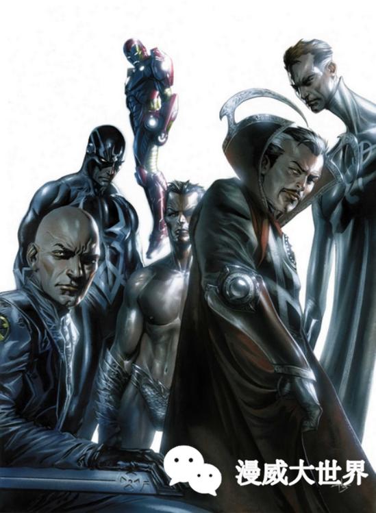 漫威里最强大的组织,漫威最强组织