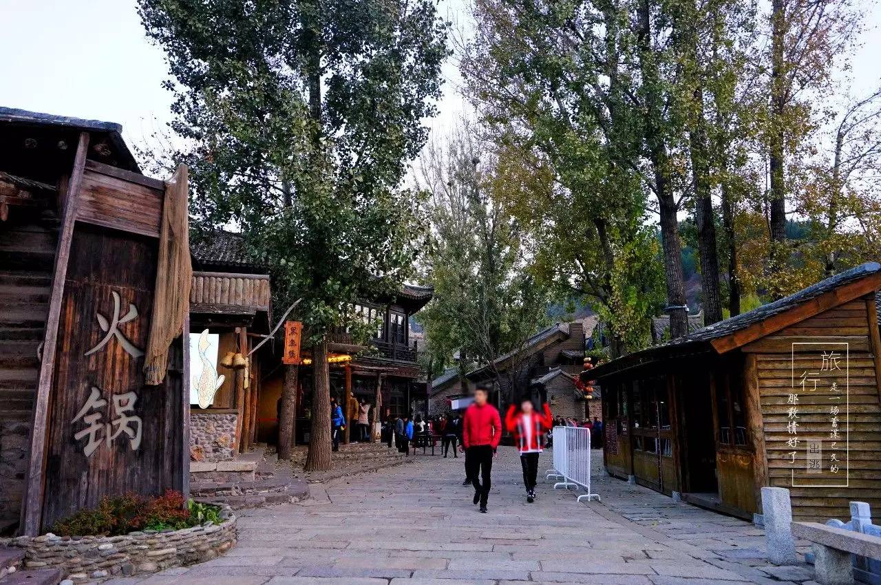 古北水镇的江南情怀,北国江南的韵味古北水镇
