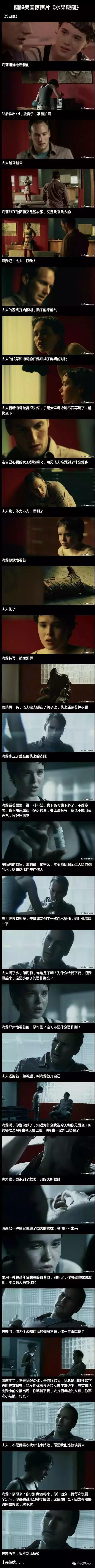 图解｜《水果硬糖》血腥萝莉狂虐变态大叔