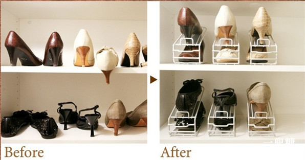 家里鞋子太多怎么收纳,家居鞋子收纳妙招