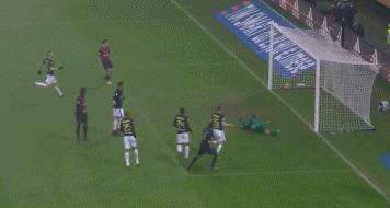 苏索,搜索在米兰