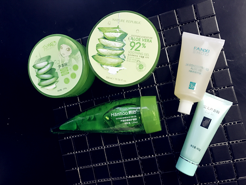 芦荟胶品牌测评,什么牌子的芦荟胶纯度高