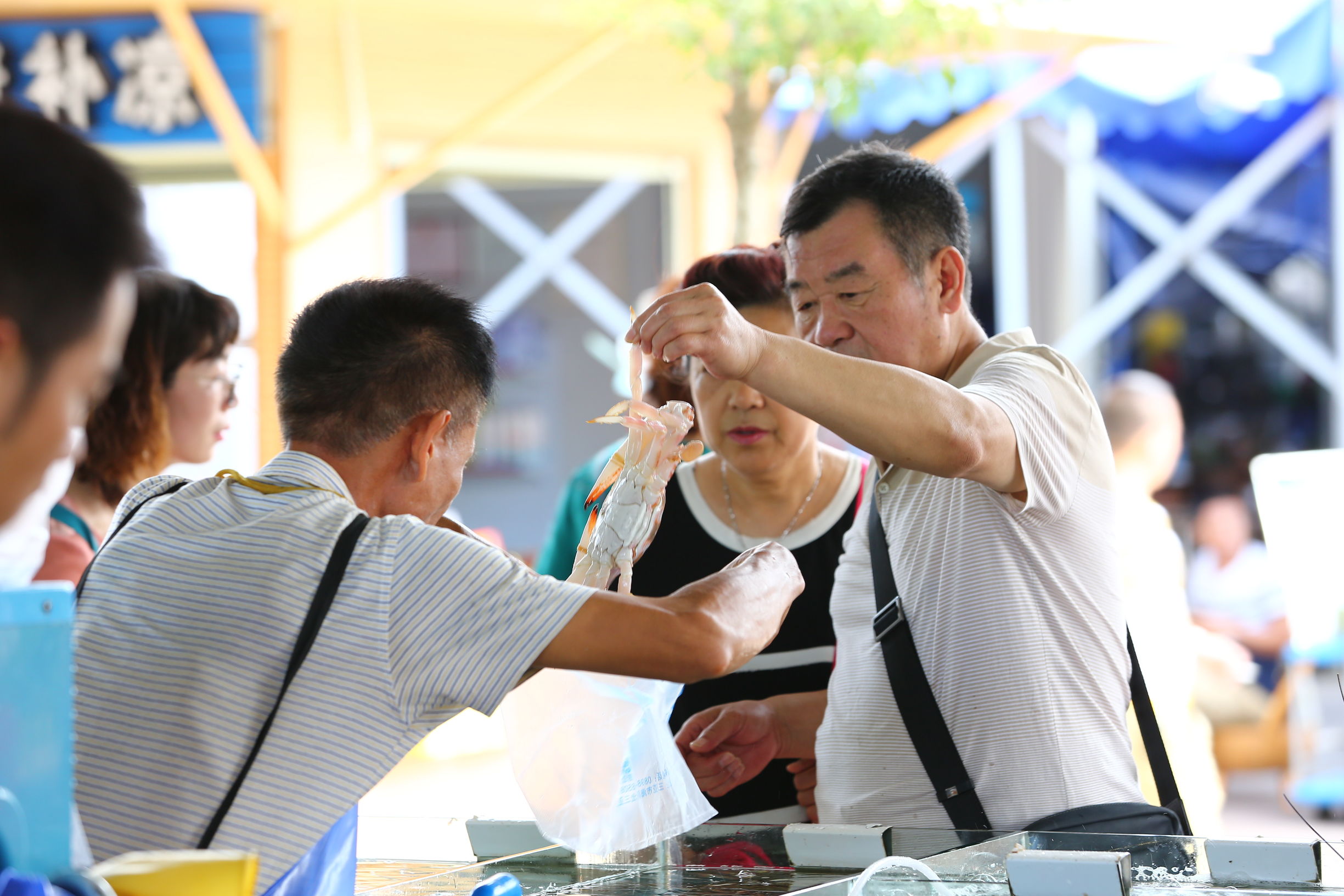 现在的三亚海鲜市场,海鲜市场发现什么东西