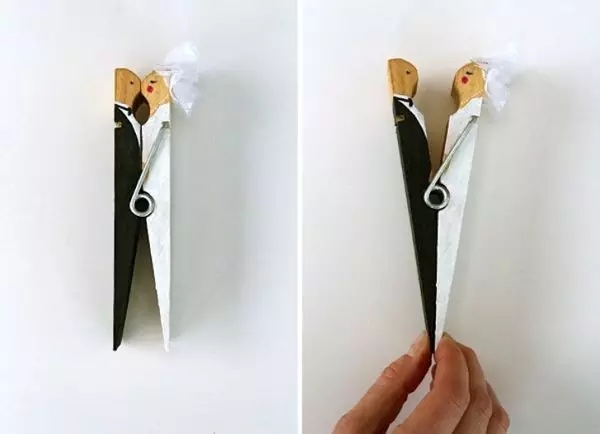 晾衣夹各种用法,晾衣夹的用法
