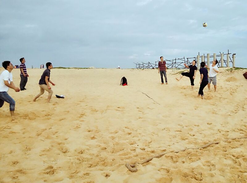 汕尾美丽的滨海之城,一个在汕尾的海边城市