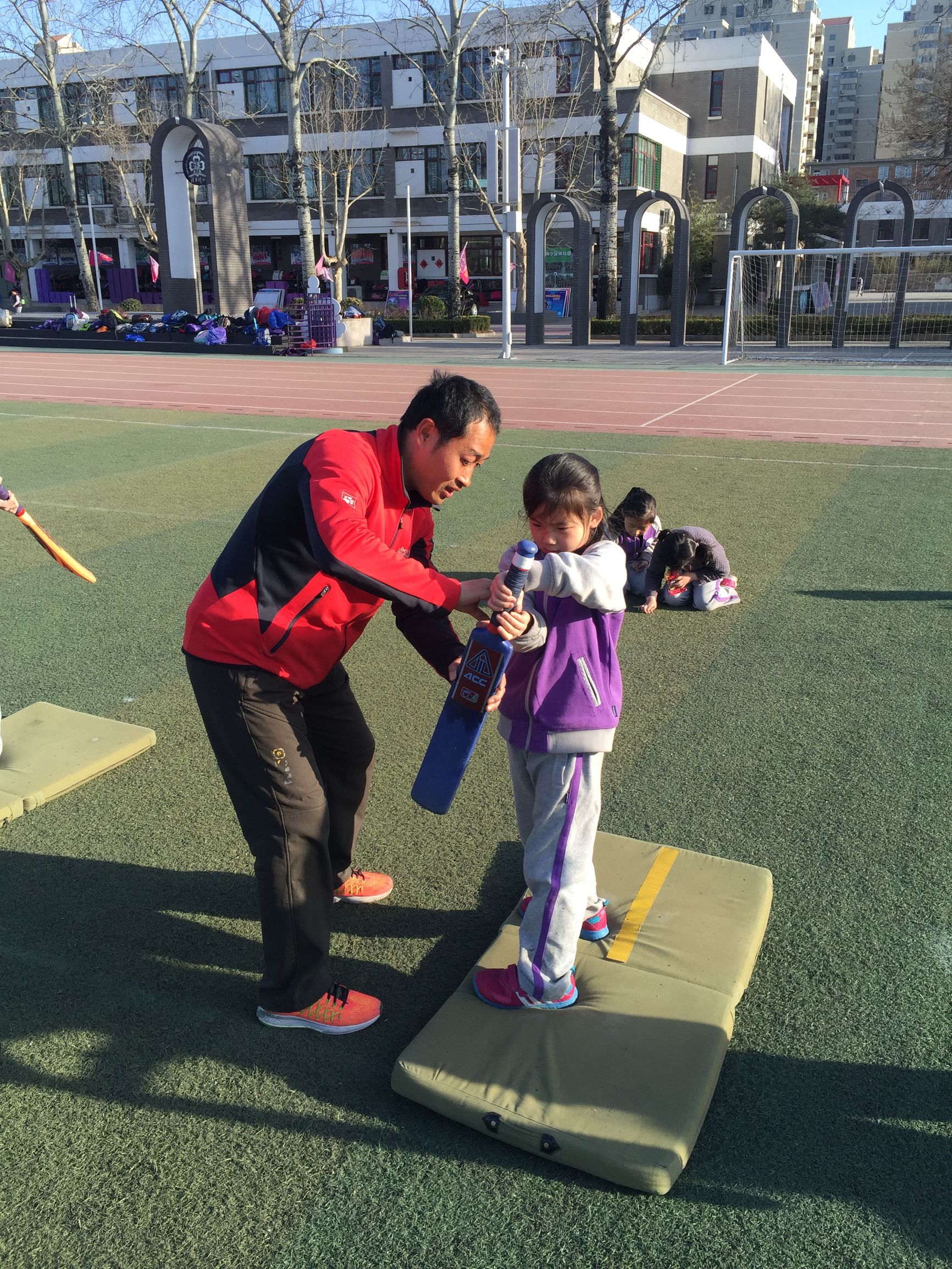 全国中小学十佳体育教师,任海江清华附小