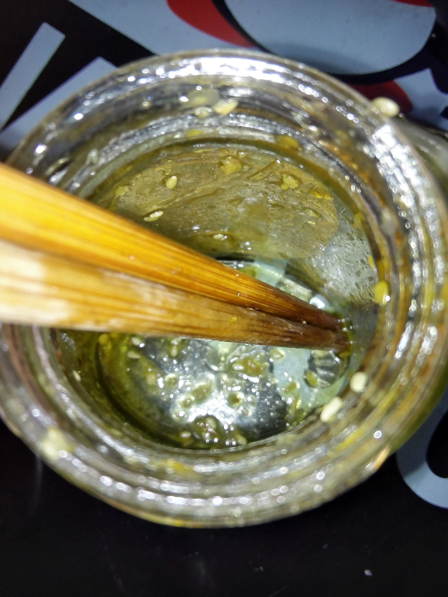 今天蒸了一锅馒头，把老公的一瓶辣酱都吃完了