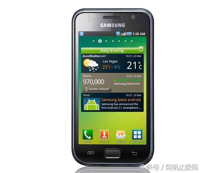 轻松了解三星galaxy,一分钟看懂三星手机