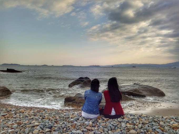 离开睁眼闭眼看见的城市，来到十一月小清新的厦门