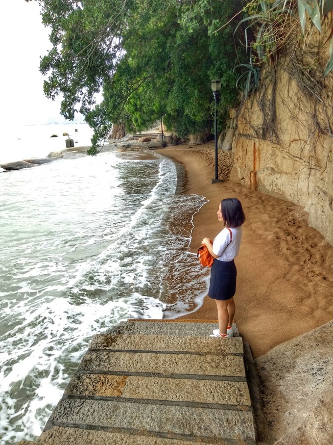 离开睁眼闭眼看见的城市，来到十一月小清新的厦门