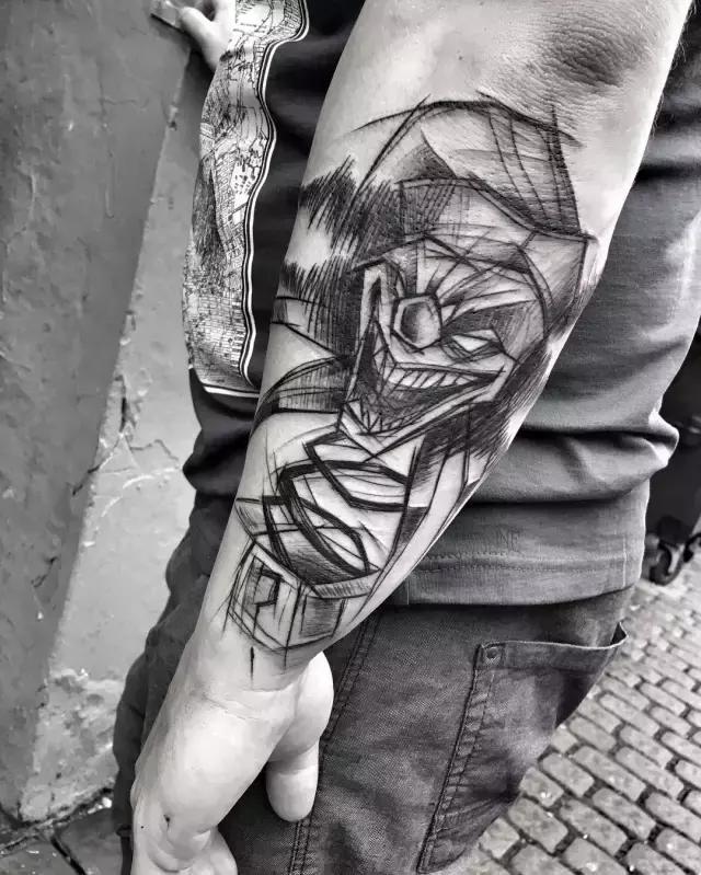 每个宝妈都想纹的纹身,妈妈儿子纹身