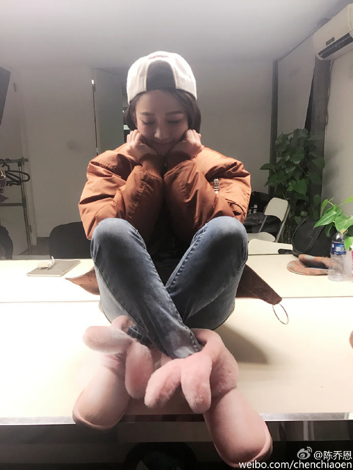 陈乔恩跟袁姗姗,陈乔恩和袁姗姗