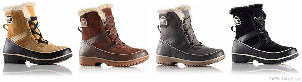 穿着不臃肿的雪地靴,雪地靴怎么穿不胖