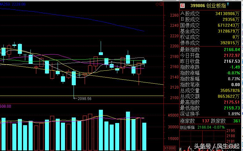 创业板新低后市如何操作,后市股市发展前景