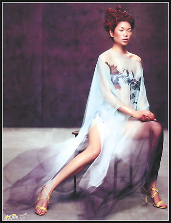 维密天使模特有哪些,看看我们中国女星的颜值有多高