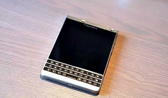 黑莓passport2深度评测,黑莓passport二代还能做什么