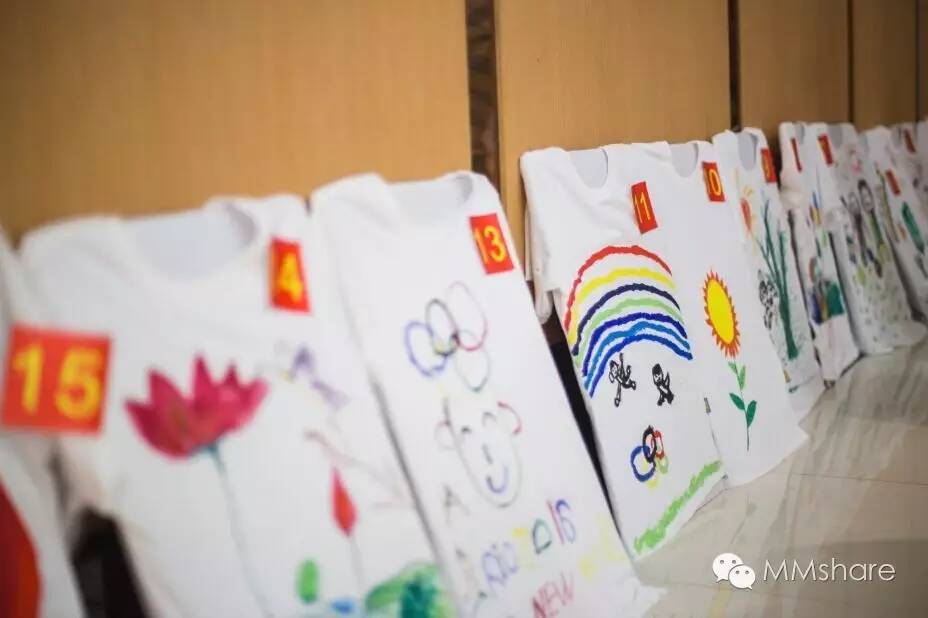 想象无限，创意T恤被宝贝儿们画成了“春田花花”