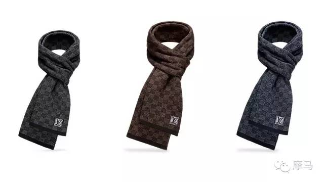 lv男士围巾推荐,男款lv围巾