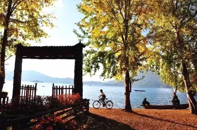 丽江至泸沽湖公路沿途风景,泸沽湖到丽江高速什么时候通车