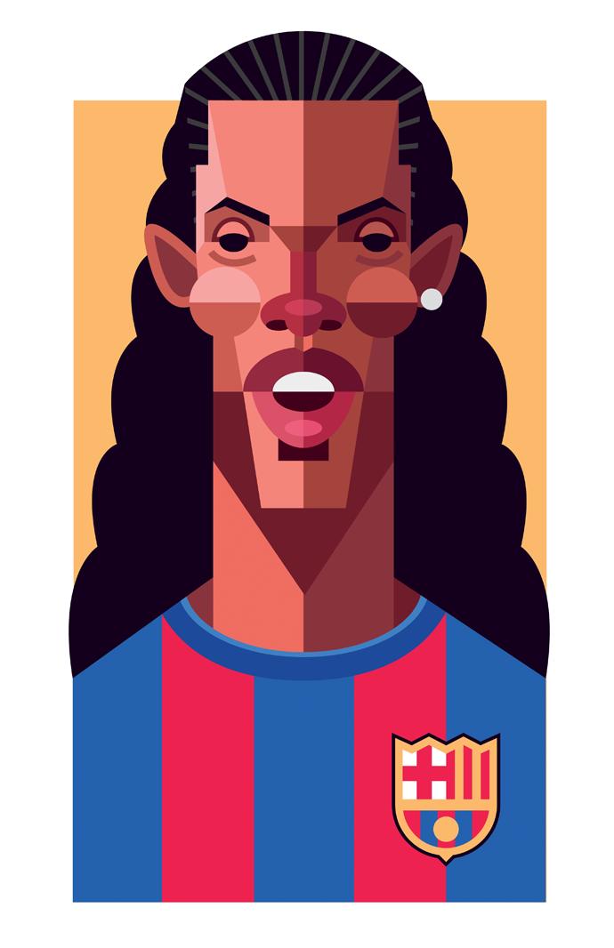 好看的足球宝贝壁纸,世界足球巨星的手机壁纸