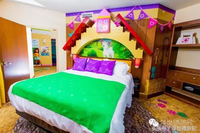 丹麦比隆-童趣充实生活，积木构筑小城！