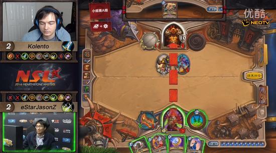 炉石中欧弱鸡对阵k神,nsl大师赛