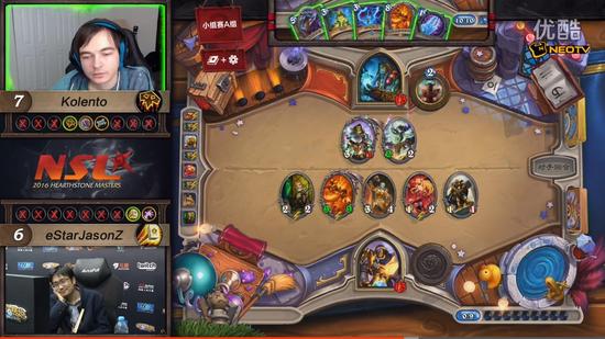 炉石中欧弱鸡对阵k神,nsl大师赛