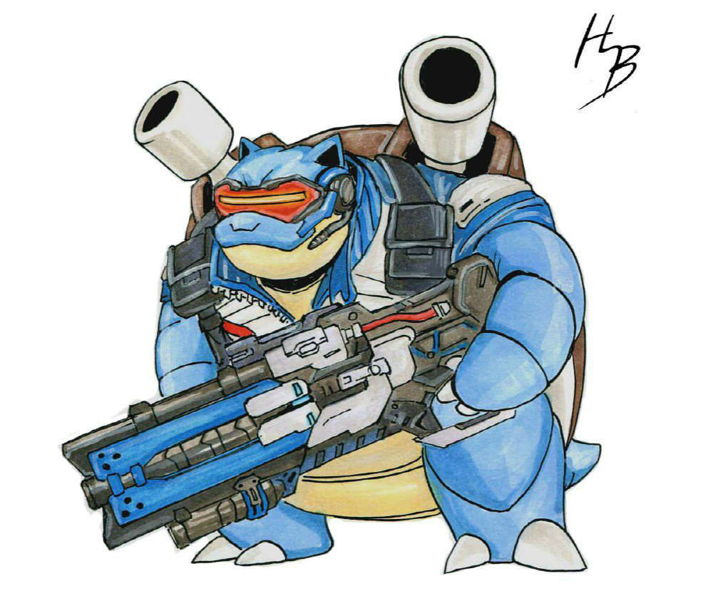 皮卡丘守望先锋,守望先锋动画关于猎空