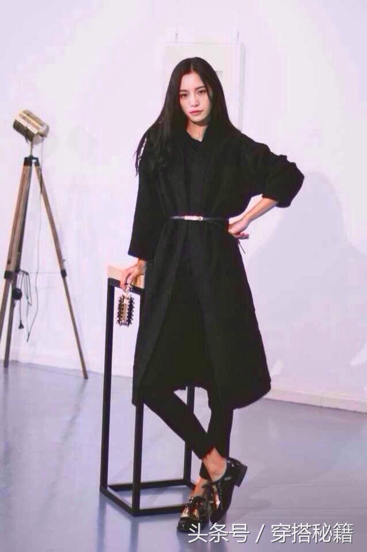 搭配TIPS：穿厚大衣还不想显臃肿？你需要这7个显瘦秘诀