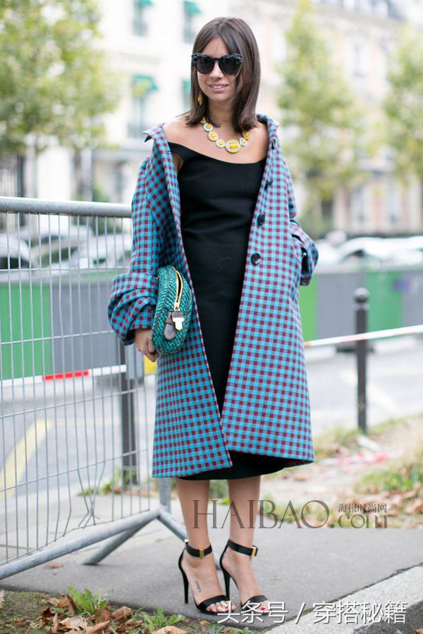 搭配TIPS：穿厚大衣还不想显臃肿？你需要这7个显瘦秘诀