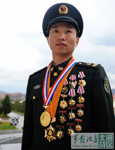 兵王一级军士长级别,中国兵王一级军士长