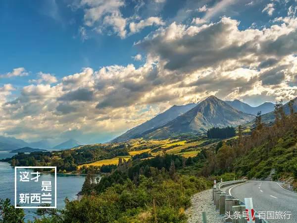 新西兰美到让人窒息,新西兰哪里最美