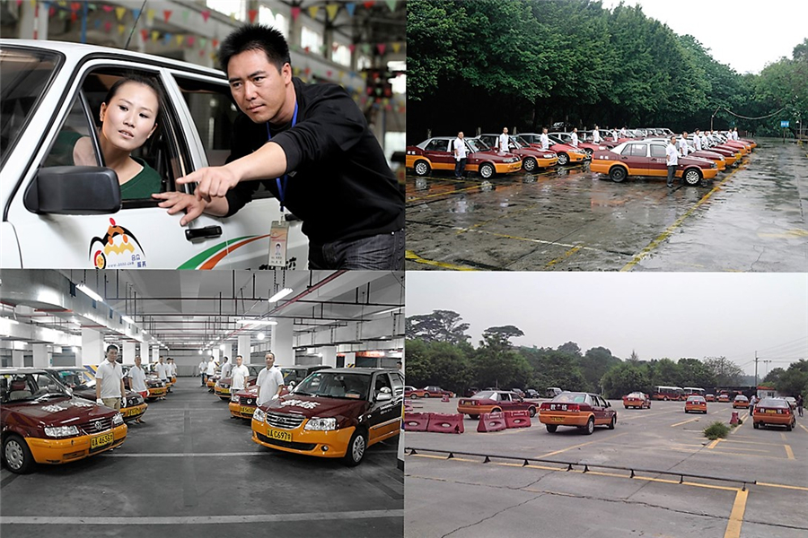 驾校教练教你学车技巧和方法,黑心驾校教练