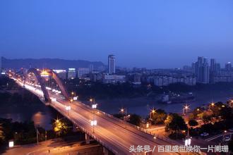 宜宾各大桥美景,带你们看大宜宾的风景